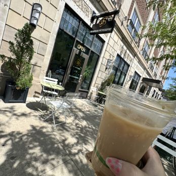 Warda Patisserie - Outside seating - Bakeries Near Me - Detroit, Michigan Warda Patisserie - Outside seating - Bakeries Near Me - Detroit, Michigan