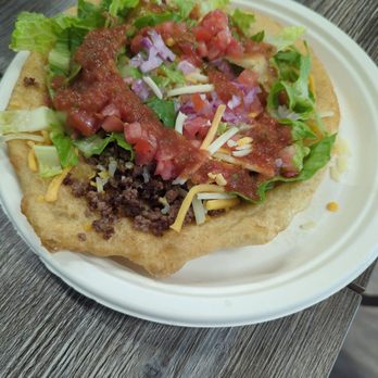 Hope's Frybread - Meat lovers taco - Fast Food Near Me - Mesa, Arizona
