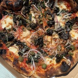 Fornax Pizza - Seasonal Veggie