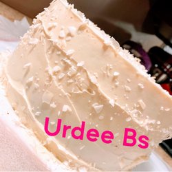 Urdee B's Southern Size Servings - Urdee Bs Coco Peach Cake