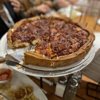 Giordano's - Chicken BBQ Deep Dish - Pizza Near Me - Chicago, Illinois