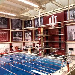 Councilman Billingsley Aquatic Center - Diving well