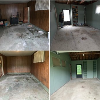 John's Clean-Outs & Property Preservation - Garages before & after. - Junk Removal & Hauling Near Me - Rome, New York
