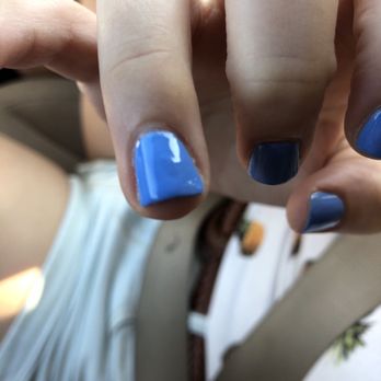Lace Beauty - We pointed out a smudge when they were drying, and the girl slipped another layer of polish on top of the top coat. - Hair Removal Near Me - Portland, Oregon