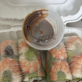 Zummi Food - Spring rolls (shrimp and grilled pork). - Food Trucks Near Me - Sacramento, California Zummi Food - Spring rolls (shrimp and grilled pork). - Food Trucks Near Me - Sacramento, California
