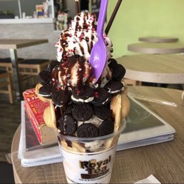 Oreo Eggette Sundae Oreo Eggette Sundae