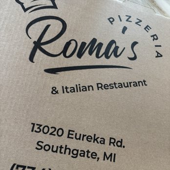 Romas Pizzeria & Restaurant - Pizza Near Me - Southgate, Michigan Romas Pizzeria & Restaurant - Pizza Near Me - Southgate, Michigan