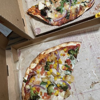 MOD Pizza - Two pizzas that were identical, not what was ordered. Ate them because that's all we had. - Fast Food Near Me - Charlotte, North Carolina MOD Pizza - Two pizzas that were identical, not what was ordered. Ate them because that's all we had. - Fast Food Near Me - Charlotte, North Carolina