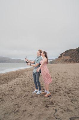 Baker Beach by null
