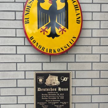 Deutsches Haus - Plaques - Community Service/Non-Profit Near Me - New Orleans, Louisiana Deutsches Haus - Plaques - Community Service/Non-Profit Near Me - New Orleans, Louisiana