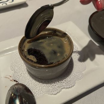 O'Learys Seafood Restaurant - Flourless chocolate cake... - Seafood Near Me - Annapolis, Maryland