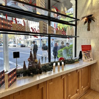 andSons Chocolates - Interior during the holidays - Chocolatiers & Shops Near Me - Beverly Hills, California andSons Chocolates - Interior during the holidays - Chocolatiers & Shops Near Me - Beverly Hills, California