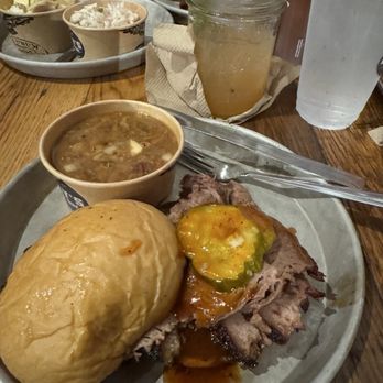 Edley's Bar-B-Que - Brisket sandwich - Barbeque Near Me - Nashville, Tennessee Edley's Bar-B-Que - Brisket sandwich - Barbeque Near Me - Nashville, Tennessee