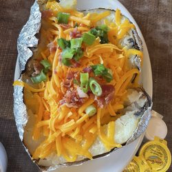 Spring Creek Barbeque - Baked Potato