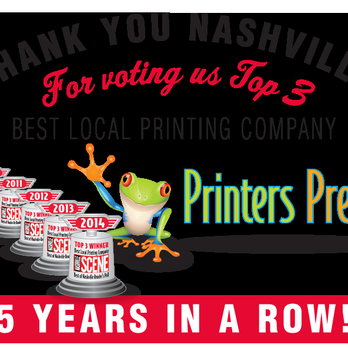 Printers Press - Printing Services Near Me - Nashville, Tennessee Printers Press - Printing Services Near Me - Nashville, Tennessee