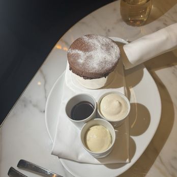 Spago - chocolate soufflé - New American Near Me - Las Vegas, Nevada Spago - chocolate soufflé - New American Near Me - Las Vegas, Nevada
