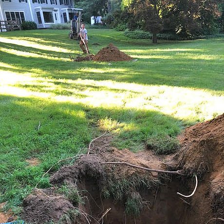 Slide of Primary Water & Sewer