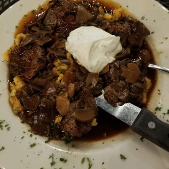 Bohemian Brewery - Beef Stroganoff - Breweries Near Me - Midvale, Utah
