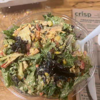 Crisp - Yum! Good salad place. Recommend building your own and going all out! The Dr.Browns ginger ale is the best. - Salad Near Me - Forest, Virginia Crisp - Yum! Good salad place. Recommend building your own and going all out! The Dr.Browns ginger ale is the best. - Salad Near Me - Forest, Virginia