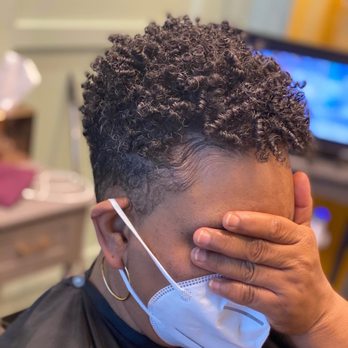 LSK Hair - Finger coils on natural hair - Hair Stylists Near Me - Pleasanton , California LSK Hair - Finger coils on natural hair - Hair Stylists Near Me - Pleasanton , California