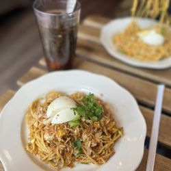 Little Myanmar - Yellow Noodle with Chicken and Boiled Egg