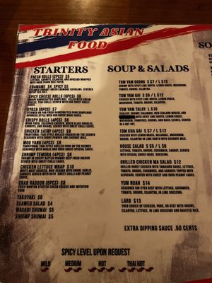 Menu photo 7 Trinity Street Food Euless, TX