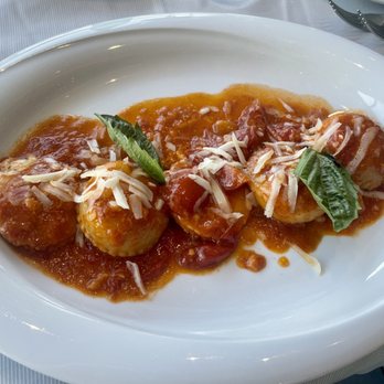 Bagni Delfino - Ravioli with ricotta - Seafood Near Me - Sorrento, NA Bagni Delfino - Ravioli with ricotta - Seafood Near Me - Sorrento, NA