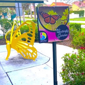 Linear Park - Butterfly garden - Parks Near Me - Dania Beach, Florida