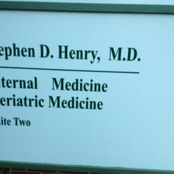 Stephen Henry, MD - Front signage.