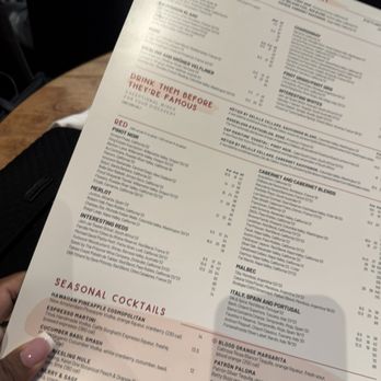 Seasons 52 - Menu - New American Near Me - Mclean, Virginia