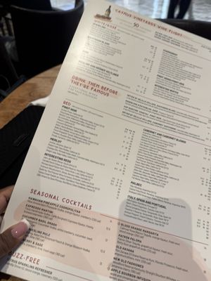 Menu photo 6 Seasons 52 Mclean, VA