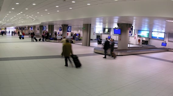 Torino Airport by null