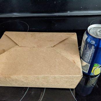 All Out Burger - a can of soda and a box - Burgers Near Me - Ottawa, Ontario