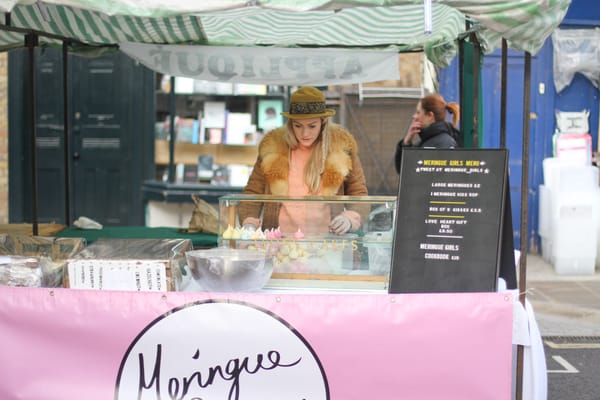 Broadway Market by null