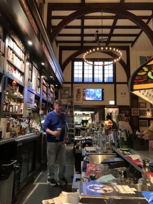 The Red Lion Pub by null
