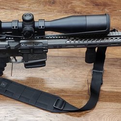 Western Sport - AR10 6.5 Creedmoor painted and built by Lance