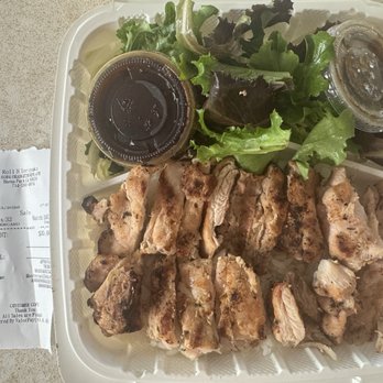 Roll & Teriyaki - This is what I got. This is not Combo C! - Japanese Near Me - Buena Park, California Roll & Teriyaki - This is what I got. This is not Combo C! - Japanese Near Me - Buena Park, California