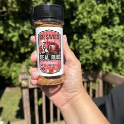 SIR Savills Ideal Rubs - Steak rub