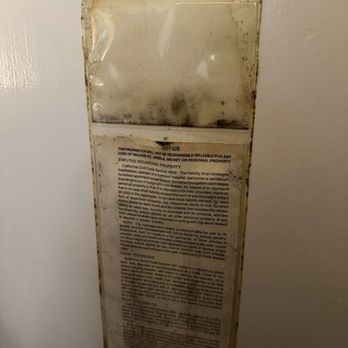 Continental Inn - Room 118 BLACK MOLD - Hotels Near Me - Santa Cruz, California