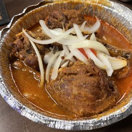Stewed Chicken