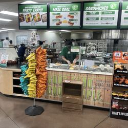 Sandwich bar- usually lacks intent or enthusiasm.