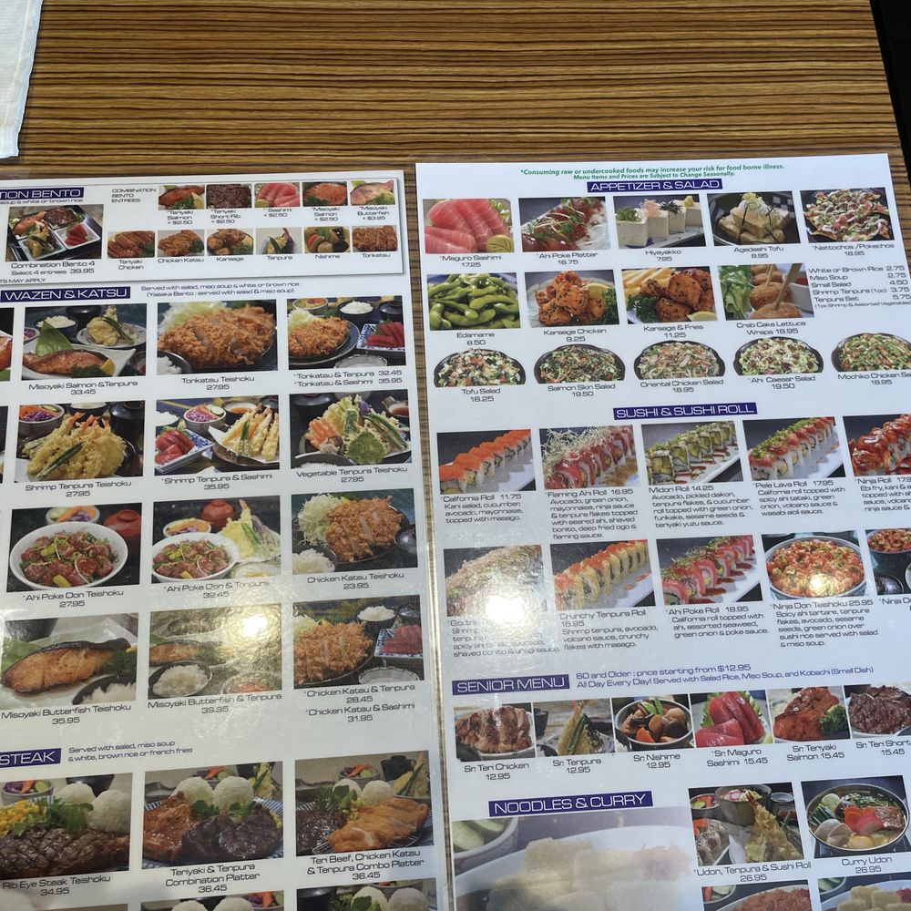 Gyotaku - Menu - Japanese Near Me - Honolulu, Hawaii Gyotaku - Menu - Japanese Near Me - Honolulu, Hawaii