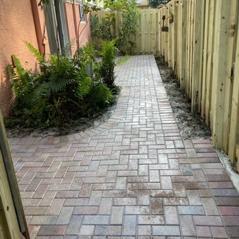 Paver Man - After - Masonry/Concrete Near Me