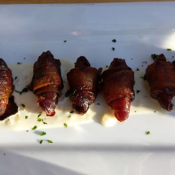 Jack Sprat - Bacon wrapped dates - New American Near Me - Girdwood, Alaska