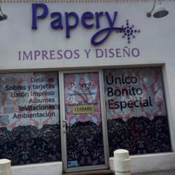 Papery - Fachada Papery