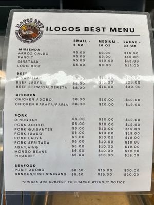 Menu photo 4 Ilocos Best Honolulu, HI Menu photo 4 Ilocos Best Honolulu, HI
