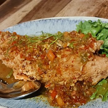 White Elephant - Three flavor fish - Thai Near Me - San Diego, California