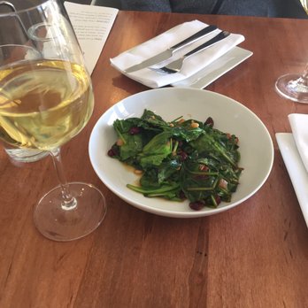 Nido Cafe - Warm spinach and pine nut salad - Coffee & Tea Near Me - Cumming, Georgia