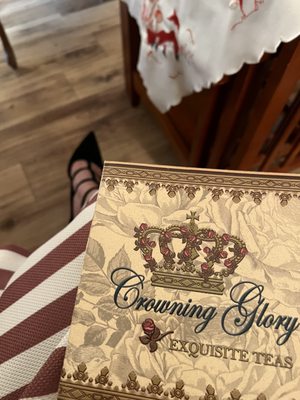 Crowning Glory Tea Room by null