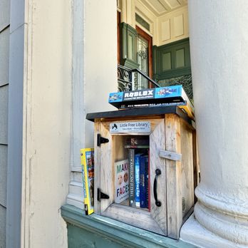 Little Free Library - Full house today - Community Book Box Near Me - San Francisco, California Little Free Library - Full house today - Community Book Box Near Me - San Francisco, California